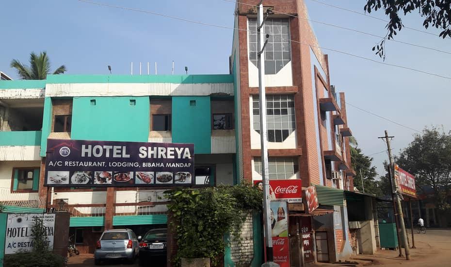Hotel Shreya Bhuvanéšvar Exteriér fotografie